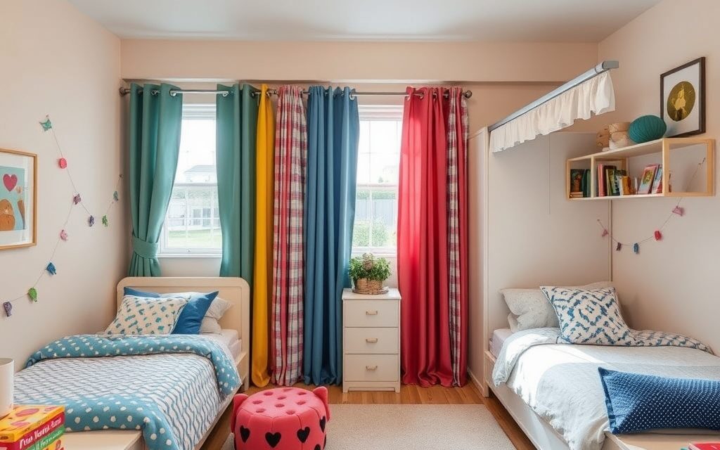 Jak podzielić pokój dla rodzeństwa bez remontu: praktyczne sposoby na wygodną i funkcjonalną przestrzeń