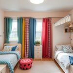 Jak podzielić pokój dla rodzeństwa bez remontu: praktyczne sposoby na wygodną i funkcjonalną przestrzeń