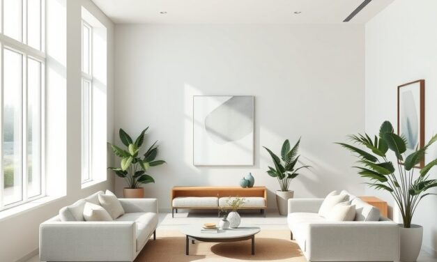 Styl nowoczesny w kolorach: jak stworzyć harmonijną i funkcjonalną aranżację wnętrza bez chaosu