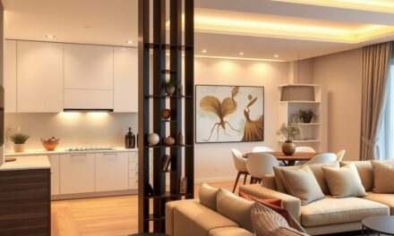 Jak skutecznie oddzielić aneks kuchenny od salonu, by zachować przestrzeń i komfort użytkowania