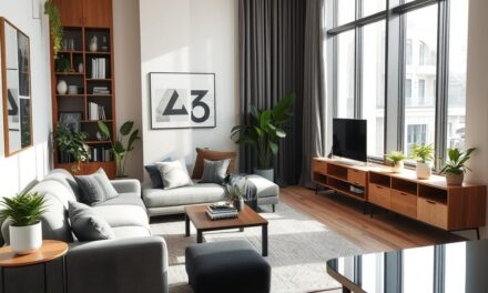 Styl nowoczesny w małym mieszkaniu: jak funkcjonalnie i efektownie zaprojektować przestrzeń