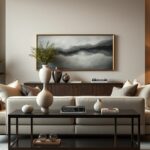 Konsola za sofą jako subtelny podział stref w salonie — jak uniknąć typowych błędów aranżacyjnych