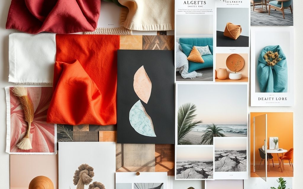 Moodboard dla każdego stylu: jak stworzyć tablicę nastroju krok po kroku i uniknąć typowych pułapek