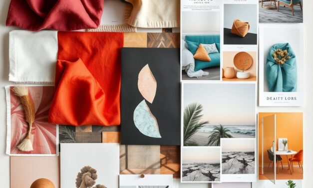 Moodboard dla każdego stylu: jak stworzyć tablicę nastroju krok po kroku i uniknąć typowych pułapek