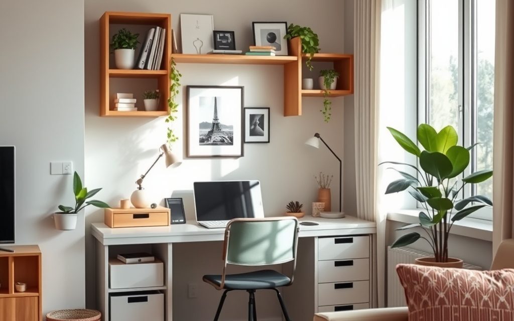 Jak wydzielić funkcjonalny kącik do pracy w salonie bez typowych błędów aranżacyjnych