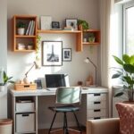 Jak wydzielić funkcjonalny kącik do pracy w salonie bez typowych błędów aranżacyjnych