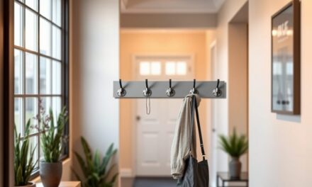 Wieszak ścienny w strefie wejściowej: jak wybrać funkcjonalny i stylowy model do przedpokoju