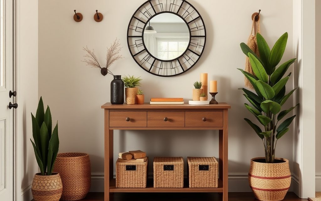 Strefa wejściowa w mieszkaniu: jak zorganizować funkcjonalną i estetyczną przestrzeń na start domu