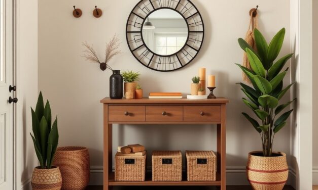 Strefa wejściowa w mieszkaniu: jak zorganizować funkcjonalną i estetyczną przestrzeń na start domu