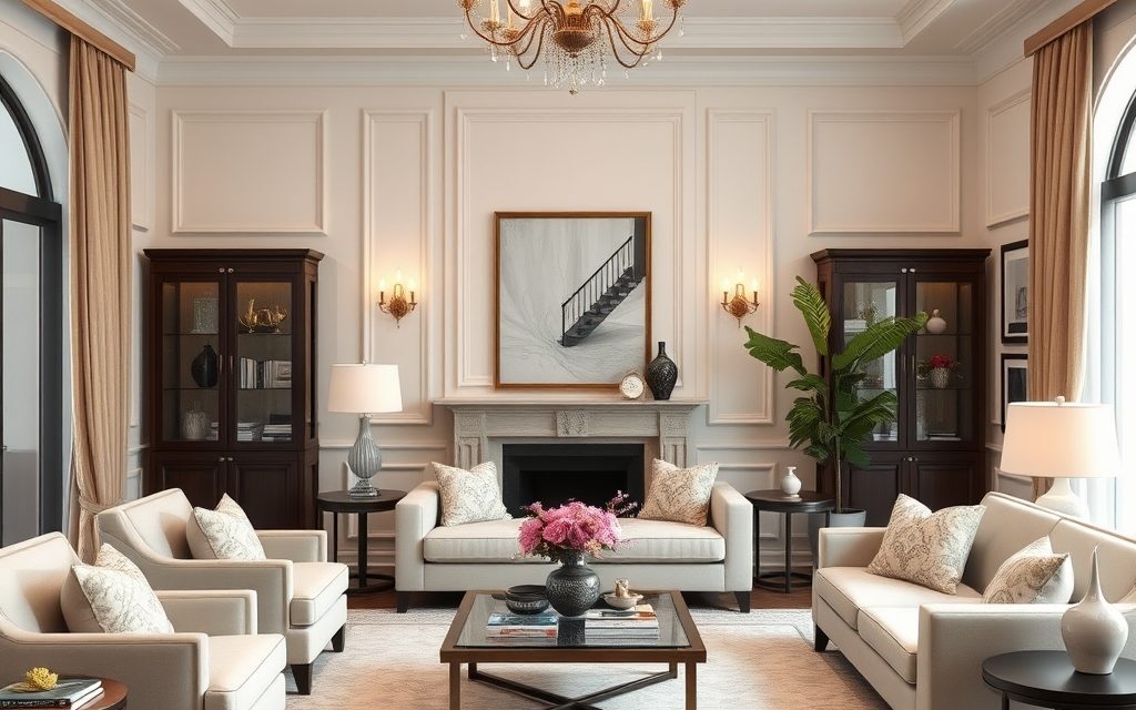 Styl modern classic we wnętrzach: jak połączyć ponadczasową elegancję z nowoczesną funkcjonalnością i harmonią aranżacji