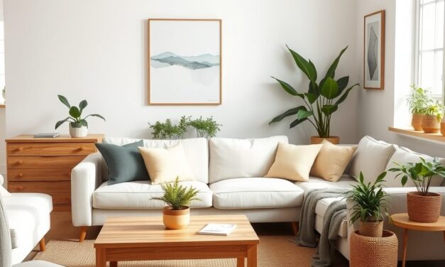 Styl skandynawski: jak wybrać meble łączące funkcjonalność, naturalność i przytulność wnętrza