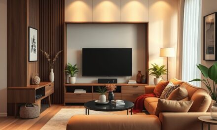 Jak funkcjonalnie wydzielić strefę TV w salonie: aranżacja, meble i dekoracje dla komfortu i stylu