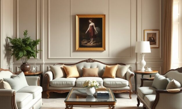 Styl klasyczny we wnętrzach: typowe błędy aranżacyjne i praktyczne sposoby ich unikania