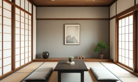 Styl japoński we wnętrzach: typowe błędy, które zaburzają harmonię i jak je uniknąć