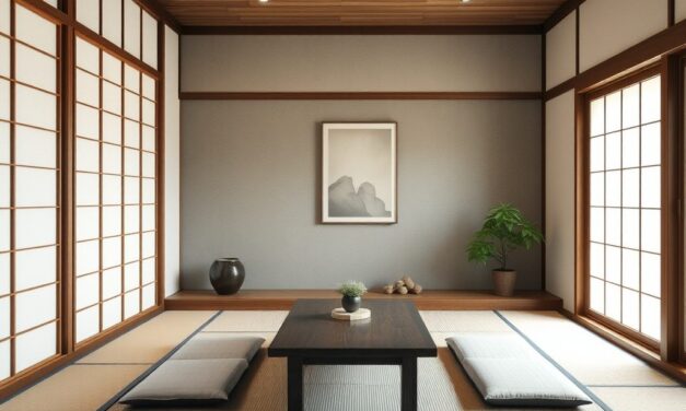 Styl japoński we wnętrzach: typowe błędy, które zaburzają harmonię i jak je uniknąć