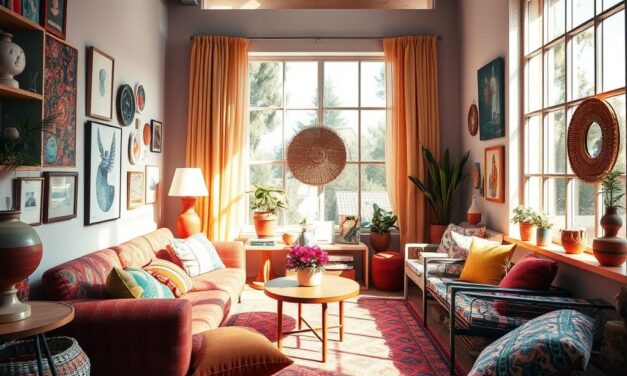Styl eklektyczny i kolory: jak łączyć barwy, by stworzyć harmonijną, pełną charakteru przestrzeń