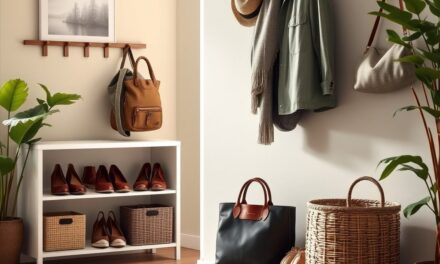 Przechowywanie w strefie wejściowej: praktyczne rozwiązania dla porządku i wygody każdego dnia