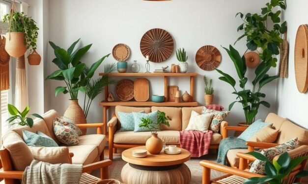 Jak wybrać meble w stylu boho, by stworzyć naturalną i pełną charakteru przestrzeń