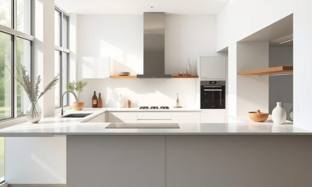 Styl nowoczesny w kuchni: jak połączyć minimalizm, funkcjonalność i estetykę na co dzień
