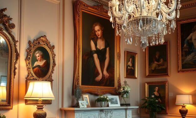 Dodatki i dekoracje w stylu klasycznym: jak zachować harmonię i ponadczasową elegancję we wnętrzu
