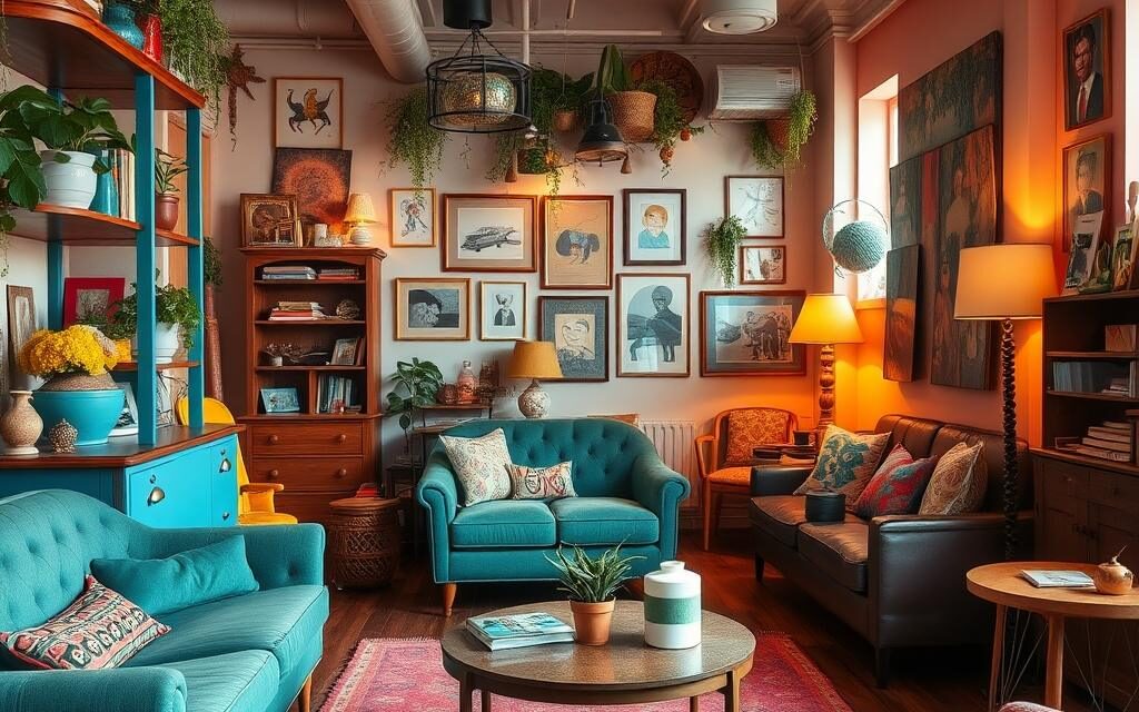 Styl eklektyczny w aranżacji wnętrz: jak łączyć różnorodność z harmonią i indywidualizmem