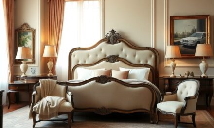 Styl klasyczny w sypialni: jak stworzyć elegancką i funkcjonalną przestrzeń pełną harmonii