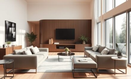 Styl nowoczesny w meblach: jak łączyć prostotę, funkcjonalność i estetykę w aranżacji wnętrz