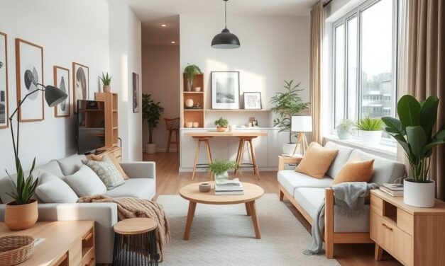 Styl skandynawski w małym mieszkaniu: jak urządzić funkcjonalną i przytulną przestrzeń z klasą