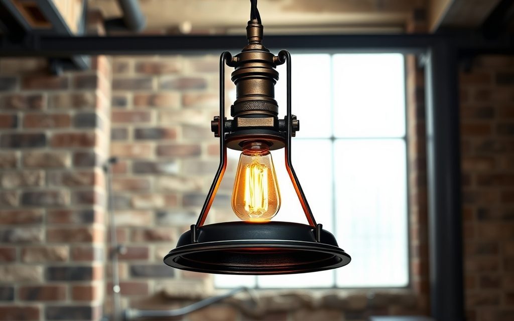 Oświetlenie w stylu industrialnym: jak wybrać lampy podkreślające surowy charakter wnętrza