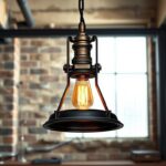 Oświetlenie w stylu industrialnym: jak wybrać lampy podkreślające surowy charakter wnętrza