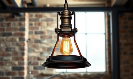 Oświetlenie w stylu industrialnym: jak wybrać lampy podkreślające surowy charakter wnętrza