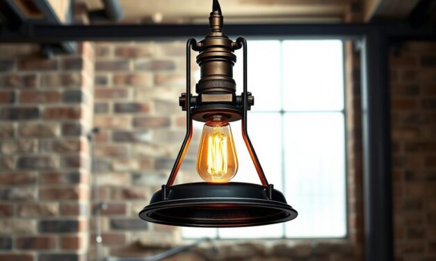 Oświetlenie w stylu industrialnym: jak wybrać lampy podkreślające surowy charakter wnętrza