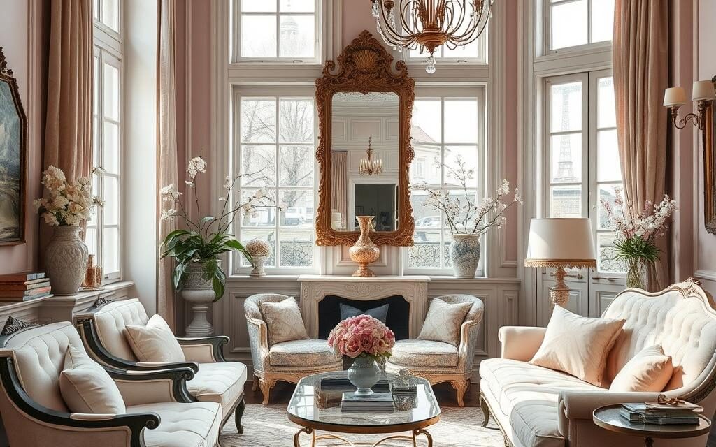 Styl paryski we wnętrzach: jak łączyć elegancję, lekkość i ponadczasowy szyk w praktyce