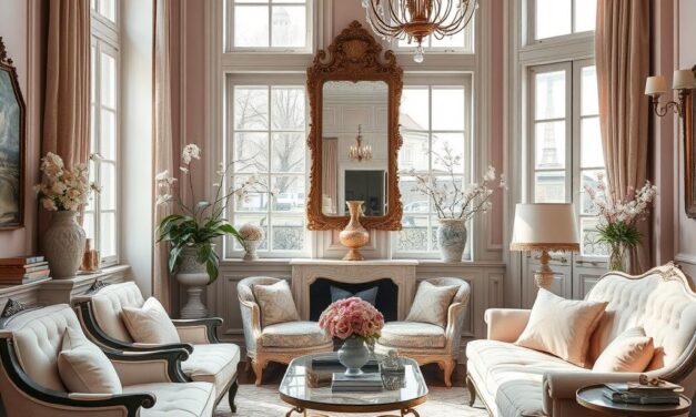 Styl paryski we wnętrzach: jak łączyć elegancję, lekkość i ponadczasowy szyk w praktyce
