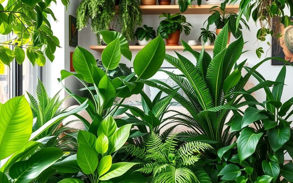 Urban jungle w mieszkaniu: jak wybrać i pielęgnować rośliny tworzące miejską dżunglę