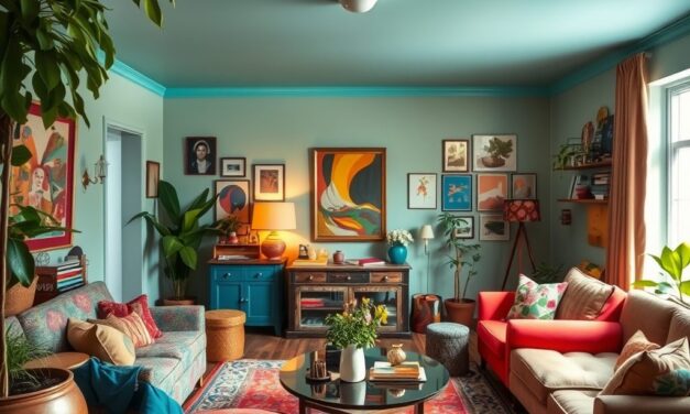 Najczęstsze błędy w stylu eklektycznym i jak przywrócić im harmonię we wnętrzu