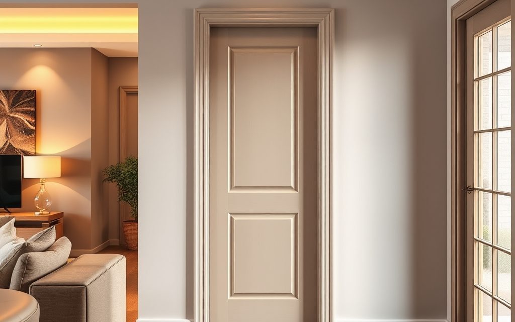 Drzwi wewnętrzne a styl wnętrza: jak wybrać modele podkreślające charakter pomieszczenia