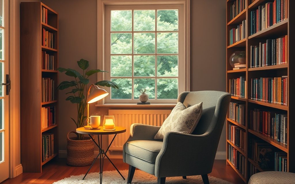Jak wydzielić komfortowy kącik do czytania w salonie — praktyczne sposoby i aranżacje