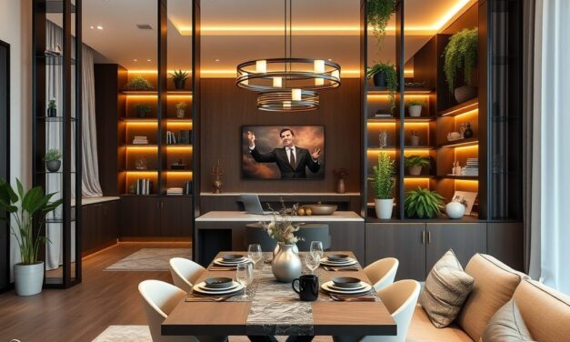 Jak funkcjonalnie i stylowo wydzielić jadalnię w salonie bez tradycyjnych ścianek działowych