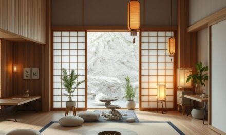 Styl japoński we wnętrzach: jak stworzyć przestrzeń pełną harmonii, naturalności i minimalistycznej funkcjonalności