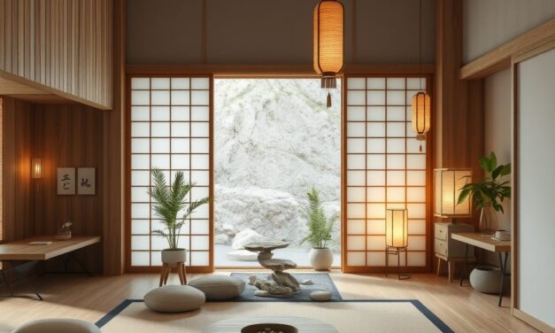 Styl japoński we wnętrzach: jak stworzyć przestrzeń pełną harmonii, naturalności i minimalistycznej funkcjonalności