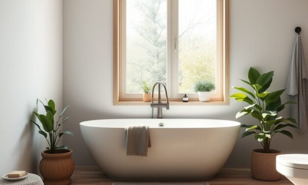Jak urządzić łazienkę w stylu skandynawskim, by połączyć minimalizm z przytulnością i funkcjonalnością