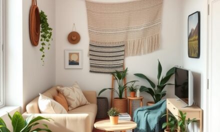 Styl boho w małym mieszkaniu: jak połączyć swobodę i funkcjonalność bez nadmiaru dekoracji