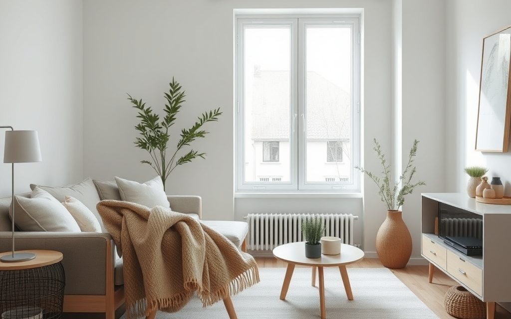 Dodatki w stylu skandynawskim: jak łączyć naturalne materiały i funkcjonalność dla przytulnego wnętrza