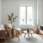 Dodatki w stylu skandynawskim: jak łączyć naturalne materiały i funkcjonalność dla przytulnego wnętrza