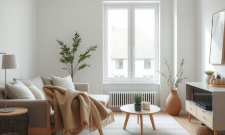 Dodatki w stylu skandynawskim: jak łączyć naturalne materiały i funkcjonalność dla przytulnego wnętrza