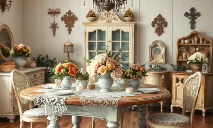 Styl shabby chic: typowe błędy dekoratorskie i jak je skutecznie skorygować w aranżacji wnętrz