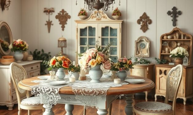 Styl shabby chic: typowe błędy dekoratorskie i jak je skutecznie skorygować w aranżacji wnętrz