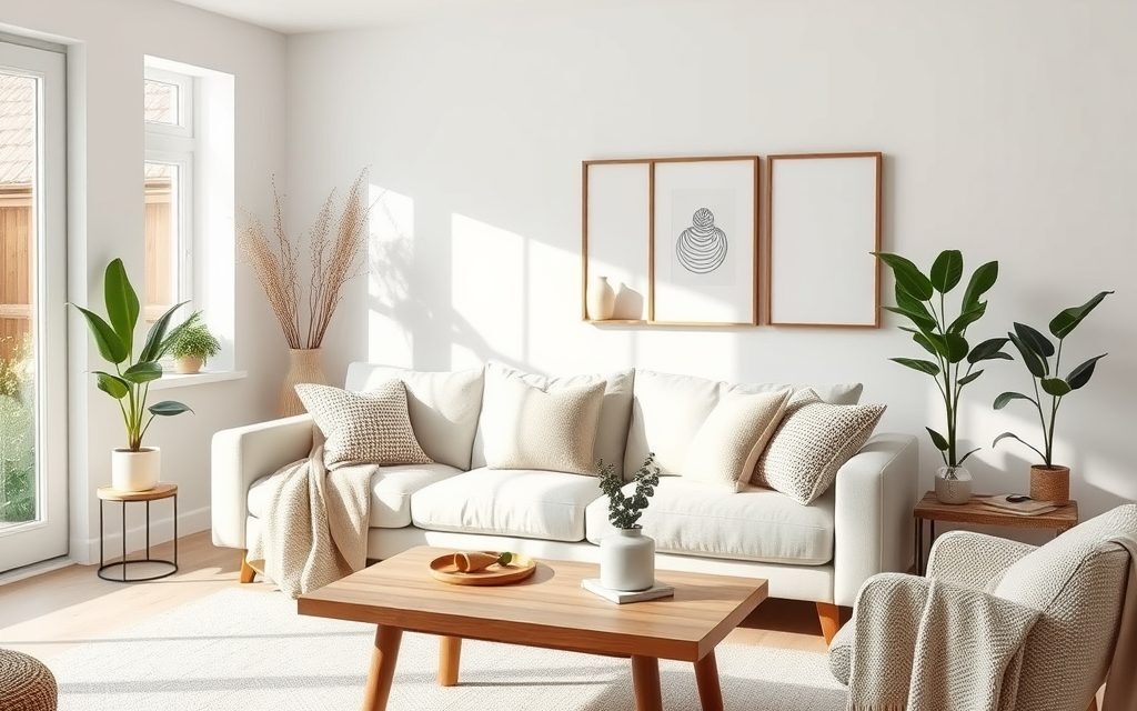 Jak urządzić salon w stylu skandynawskim, by połączyć funkcjonalność z przytulną prostotą