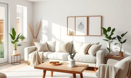 Jak urządzić salon w stylu skandynawskim, by połączyć funkcjonalność z przytulną prostotą